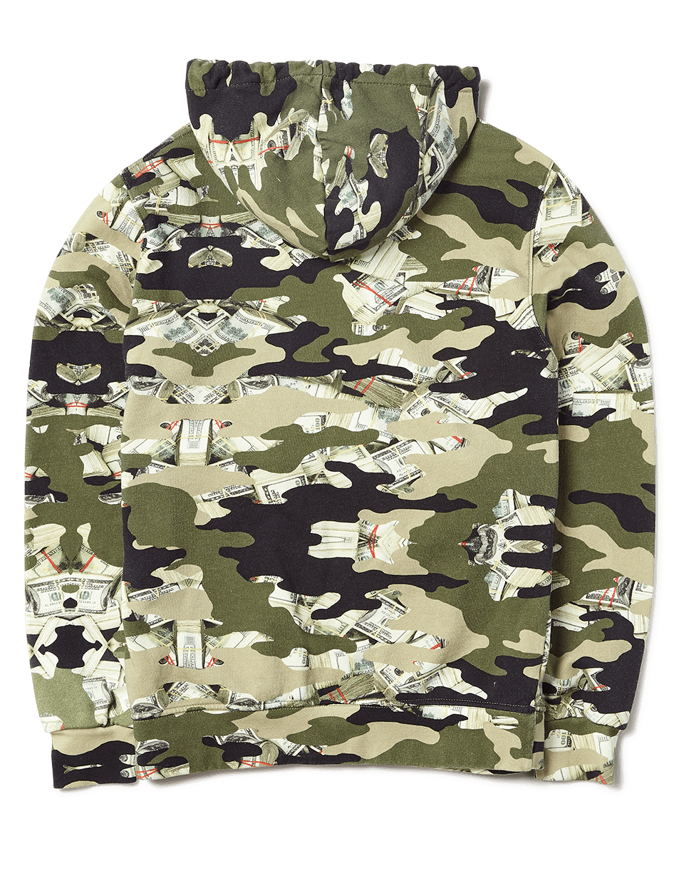 Money hotsell camo jumper