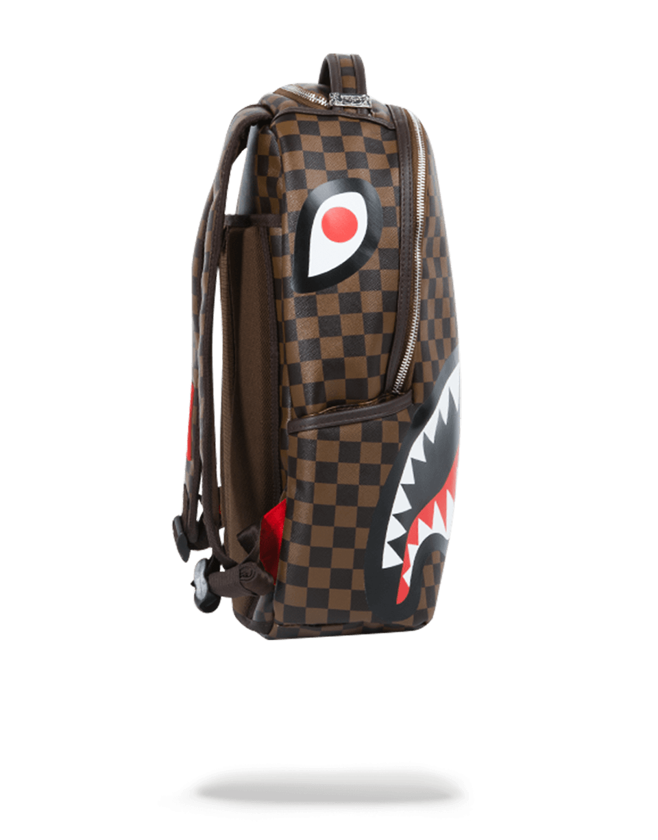 Backpacks Sprayground - Brown Sleek Sharks In Paris backpack - 910B1890NSZ