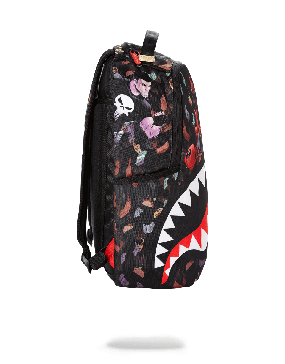 Deadpool sprayground bookbag best sale