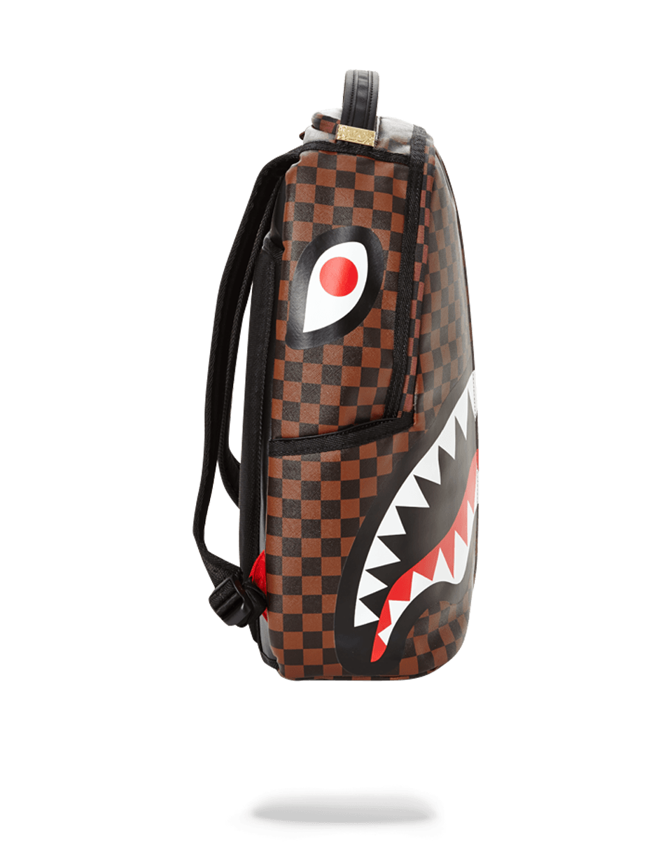 Sprayground Paris vs Florence Shark Backpack