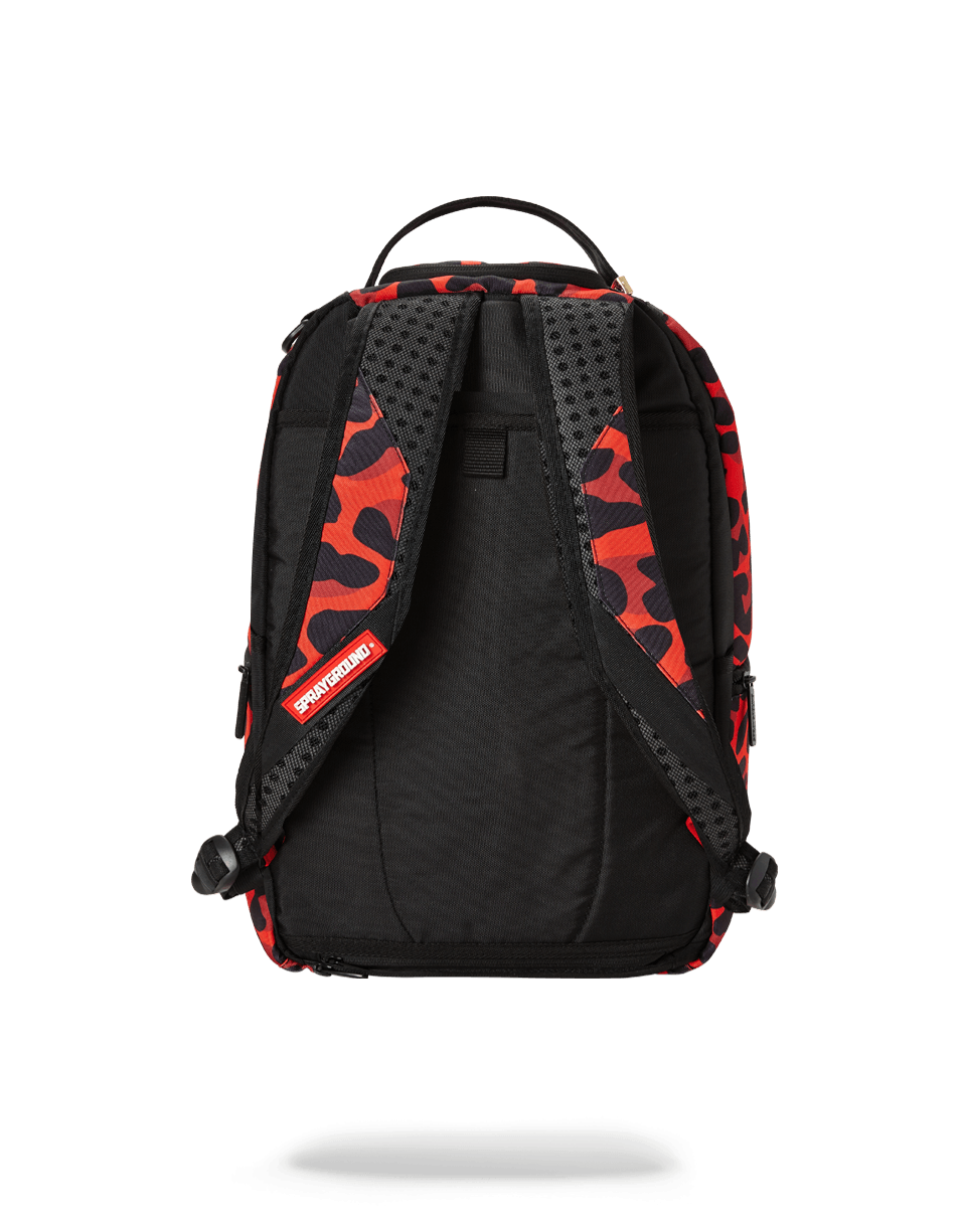 Sprayground, Bags, Red Leopard Money Sprayground