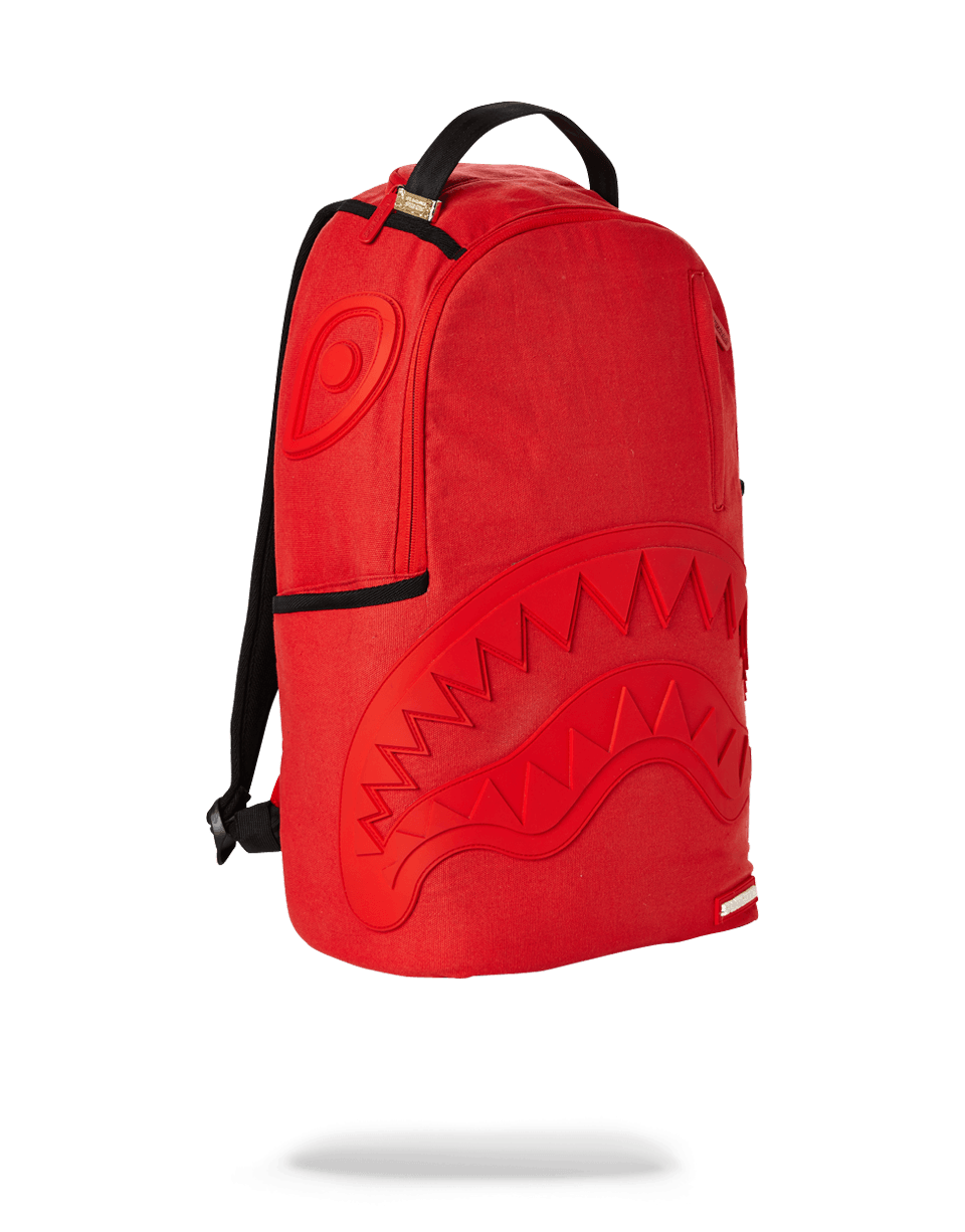 sprayground ghost rubber shark