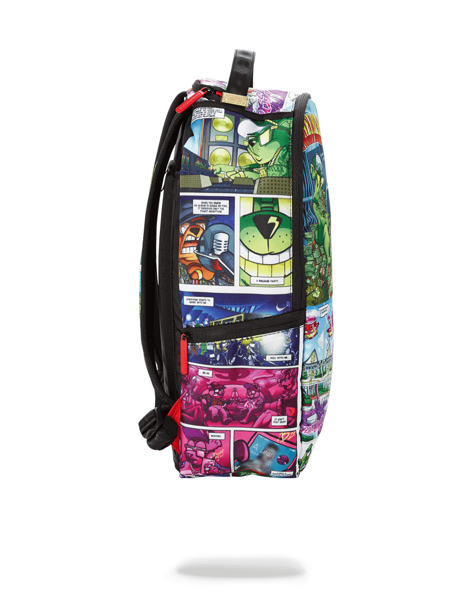 sprayground lean backpack