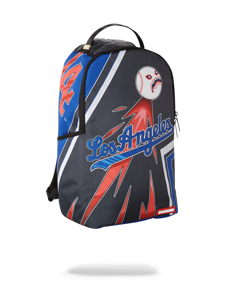 MLB Dodgers Zip Pod Backpack