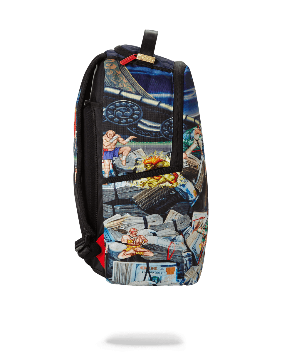 Sprayground x Street hotsell Fighter backpack