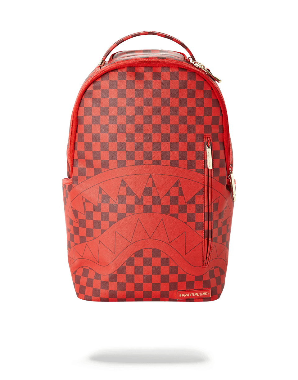 Gray Checkered Sharks In Paris Backpacks Laptop Bag/Backpack For Men Women  Boys Girls/Office/School/College Teens & Students Backpack Storage Regular  Fit Bags By SPRAYGROUND : : Fashion