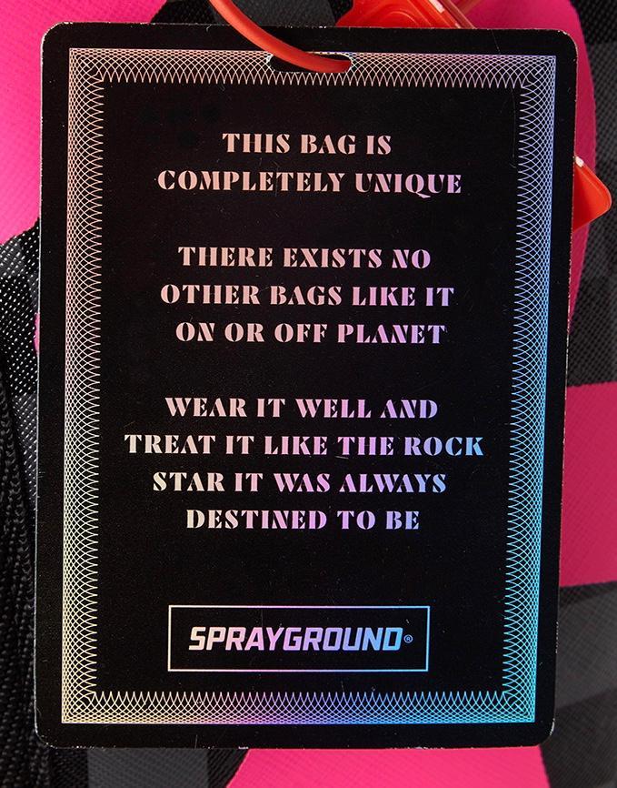 Sprayground Backpack DRIP BEAR BACKPACK Green