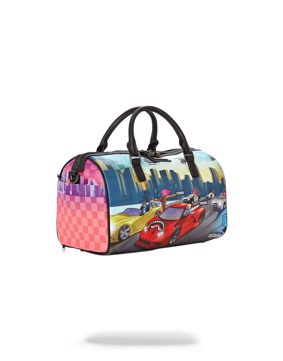 Sprayground Dope Bag Dealer Mini Duffle Bag - clothing