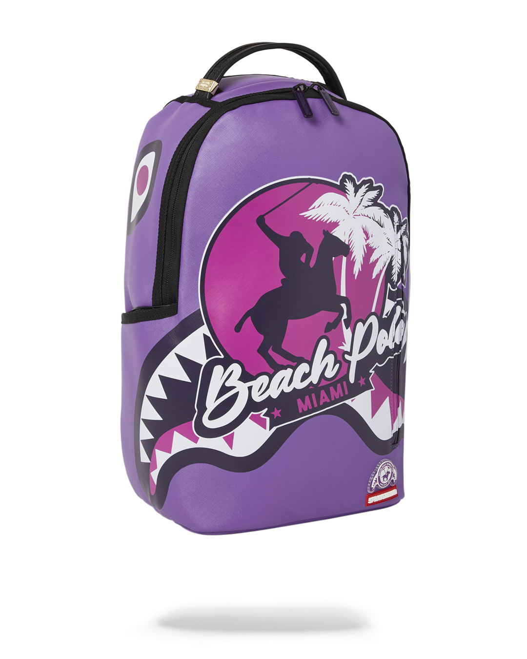 Sprayground backpack purple online