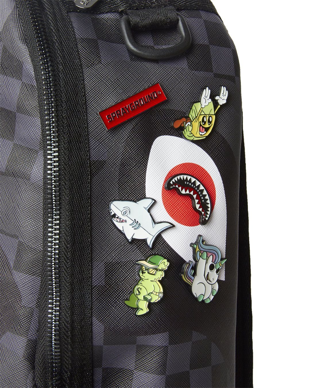 Sprayground Vice Beach Sharkmouth Pink Drip Backpack