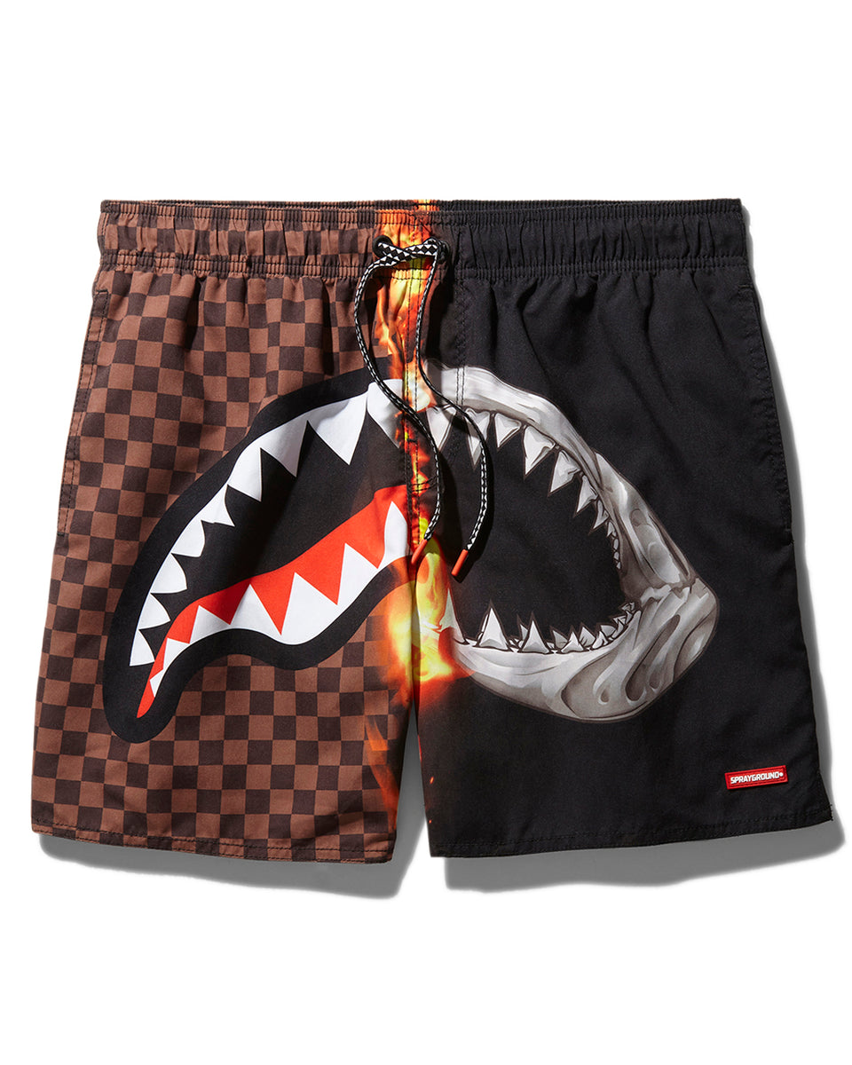 SHARKS IN PARIS UNSTOPPABLE SWIM TRUNKS – SPRAYGROUND®