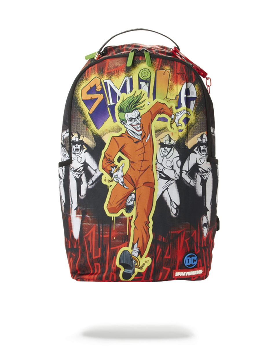 Sprayground joker 2025 mugshot backpack