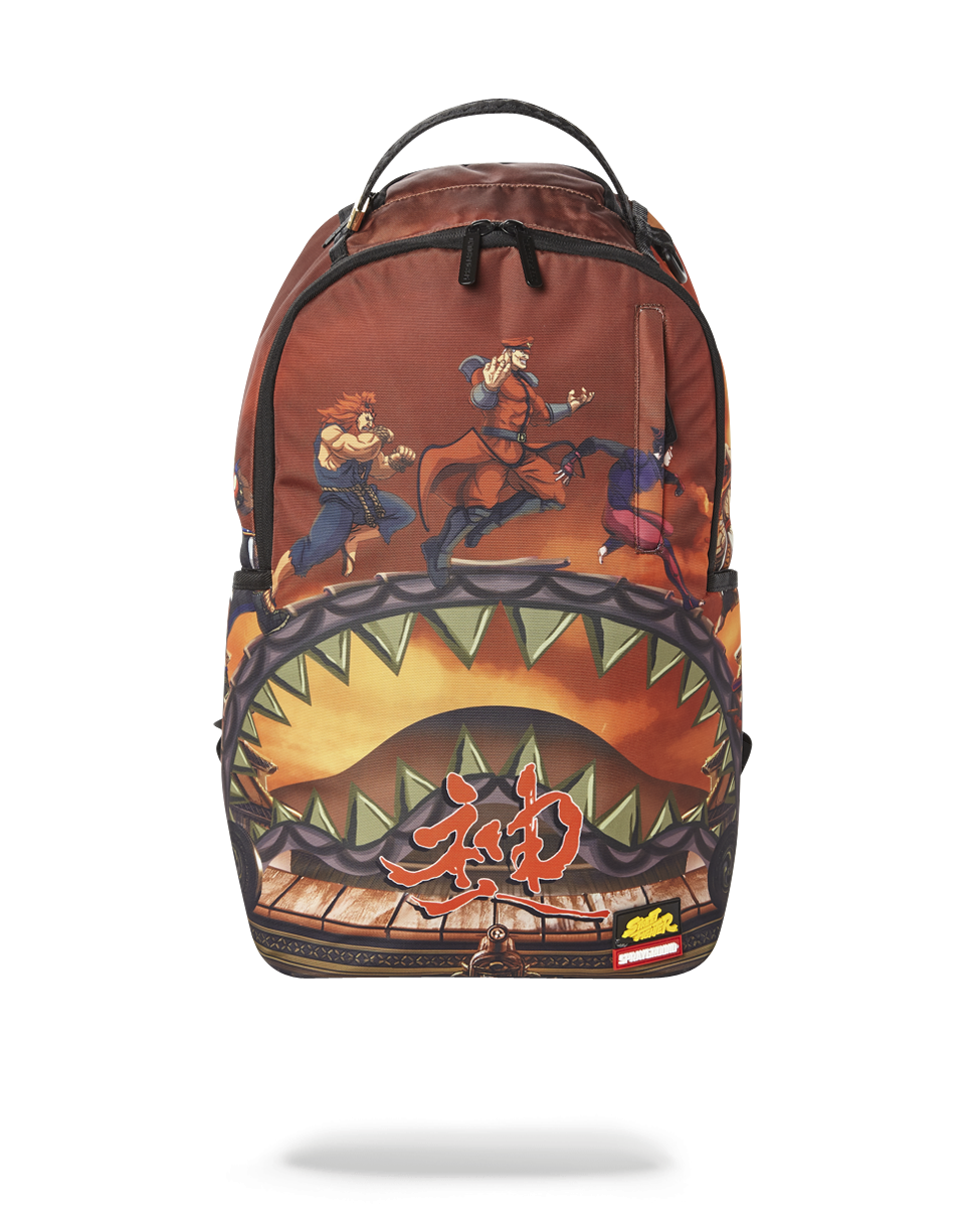 STREET FIGHTER: VILLAINS ON THE RUN BACKPACK – SPRAYGROUND®