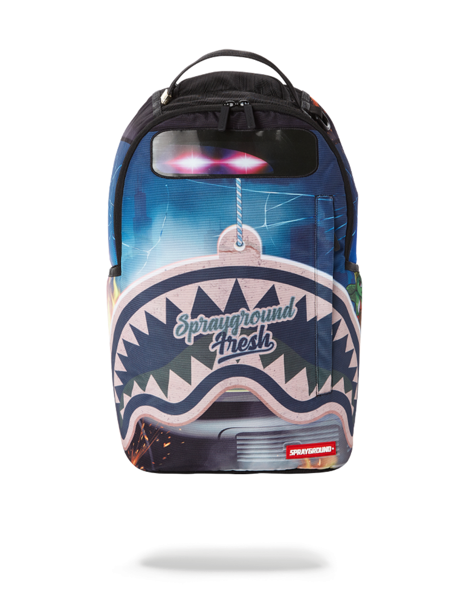 Sprayground reflective outlet backpack