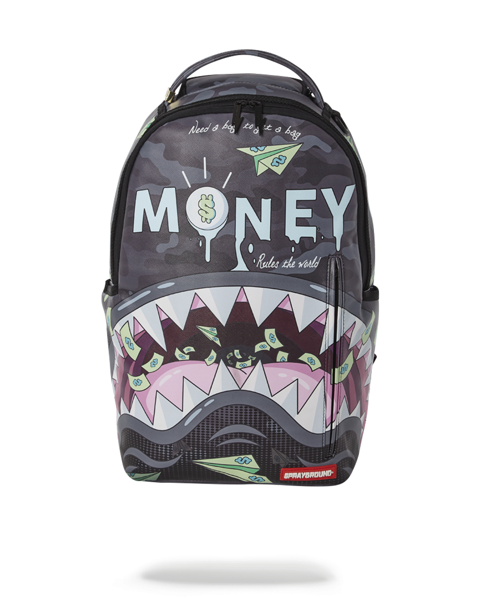 SPRAYGROUND: Money Check Worlds Biggest Backpack