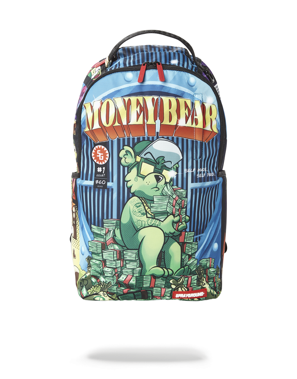 Money Bear backpack, Sprayground