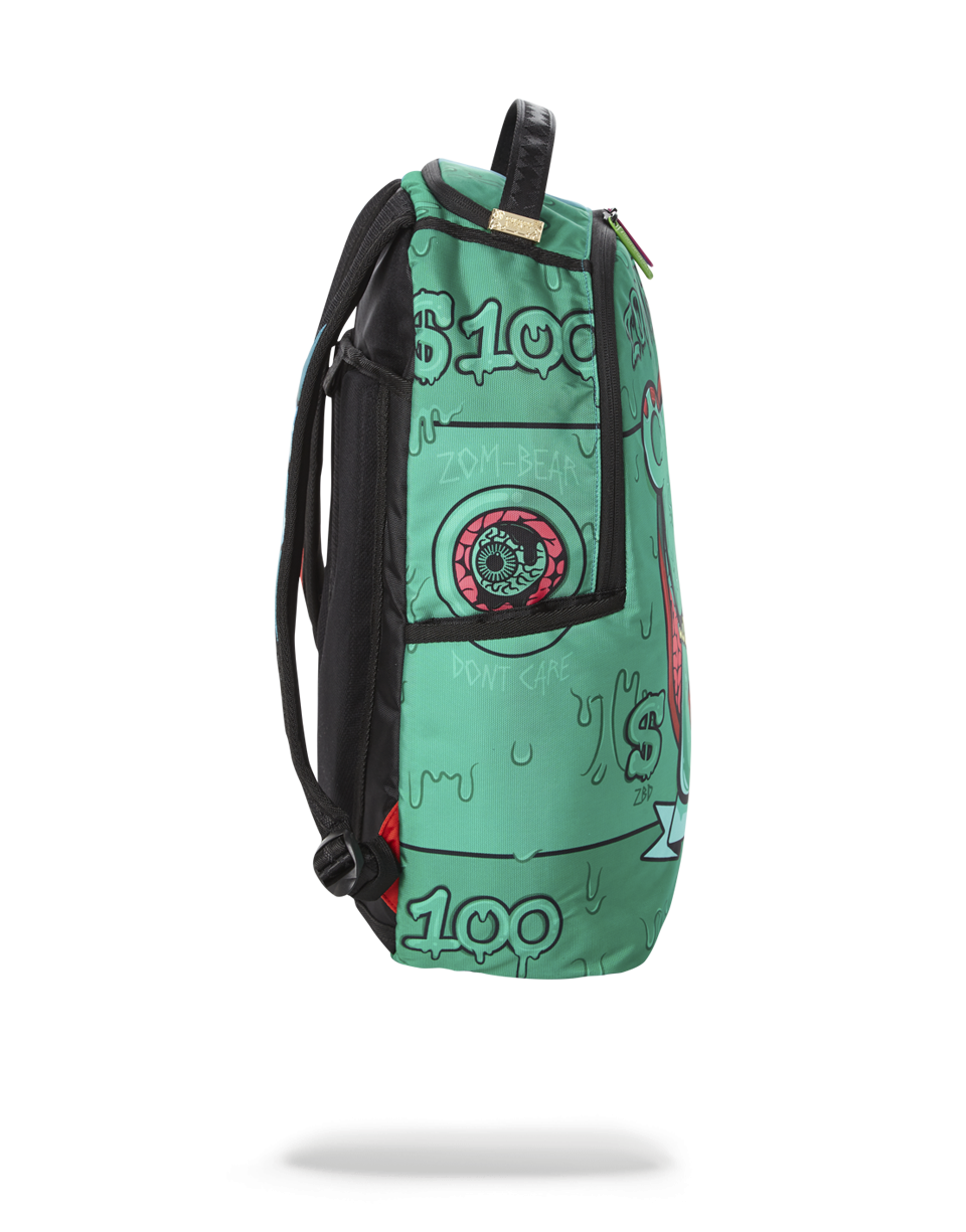 Sprayground Diablo Bear On The Run Backpack 