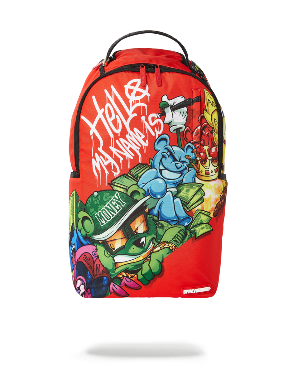 Space jam sprayground on sale bookbag