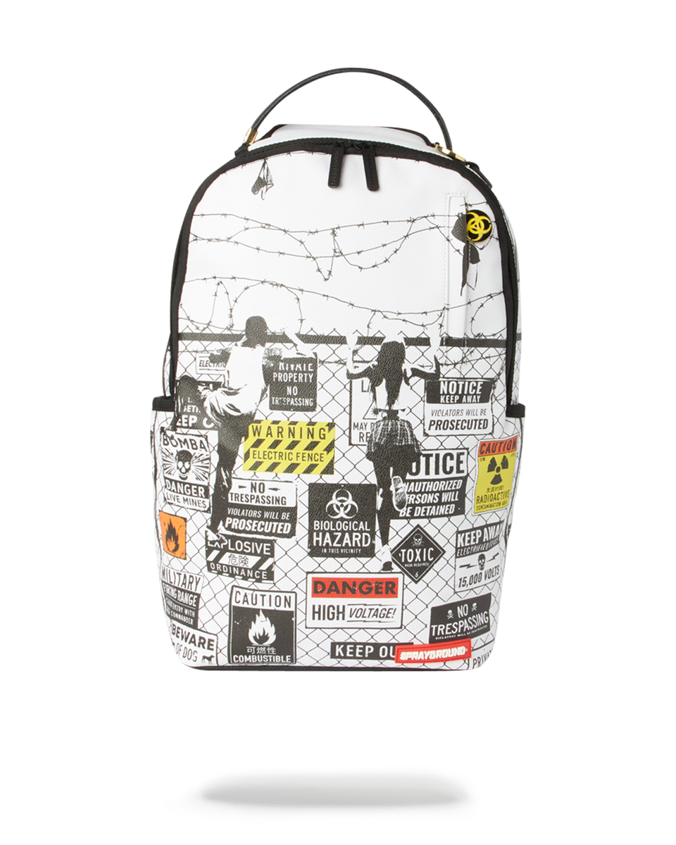 Sprayground Has Kids Around The World Covered With Its 2020 Back To (Home)  School Bag And Mask Collection