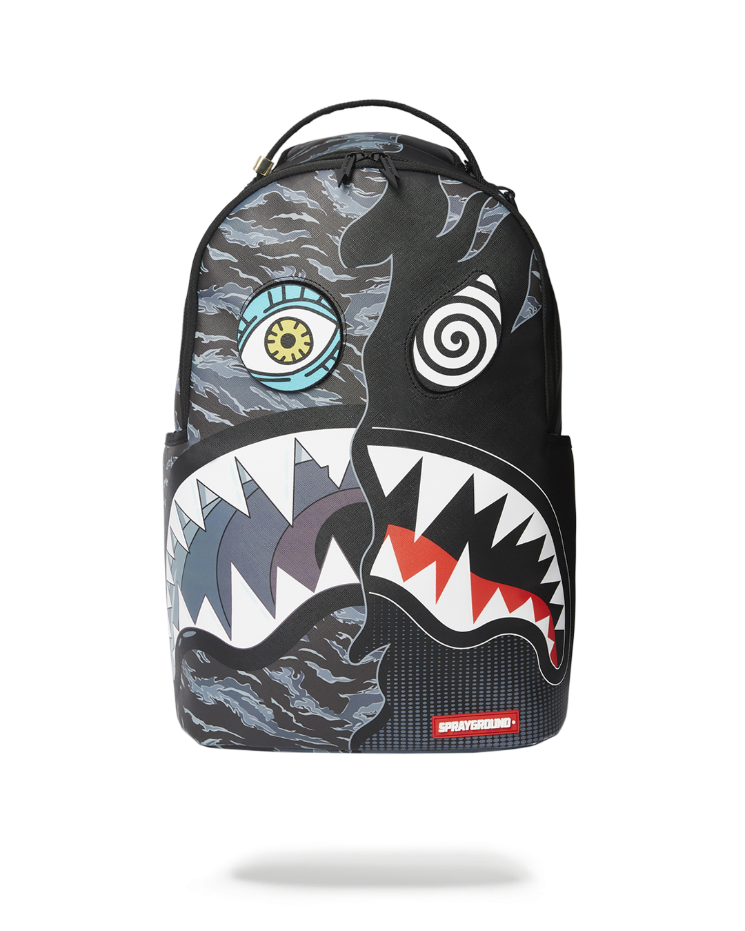 Sprayground cheap all black