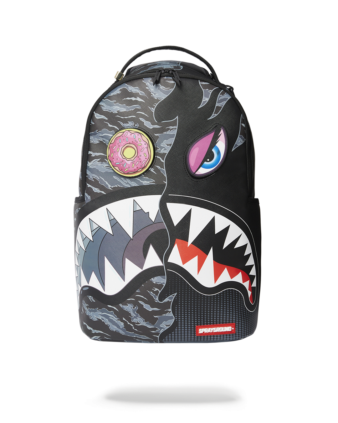 Sprayground Crayon Shark DLXSR Backpack B5037 – I-Max Fashions