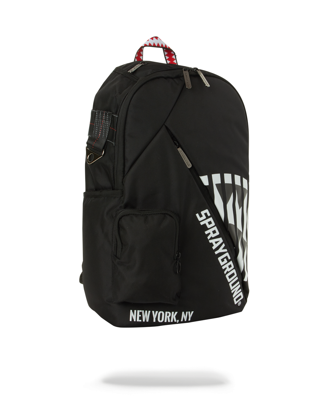 NEW Sprayground 20/20 Vision Shark Black Backpack One Size 