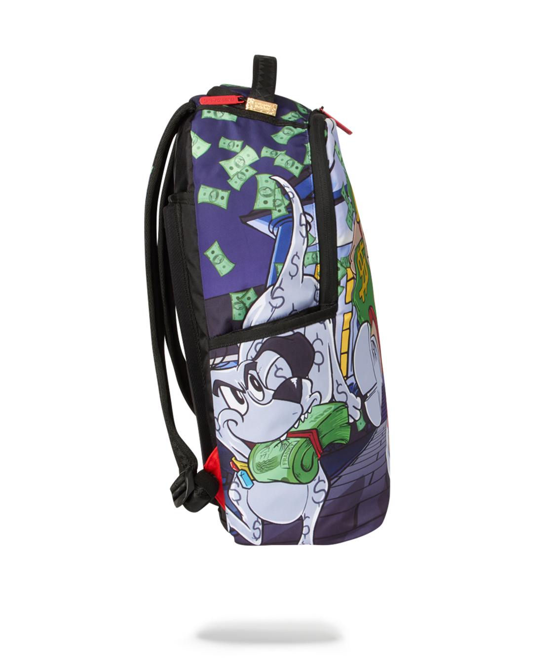 Sprayground richie rich outlet billionaire club backpack