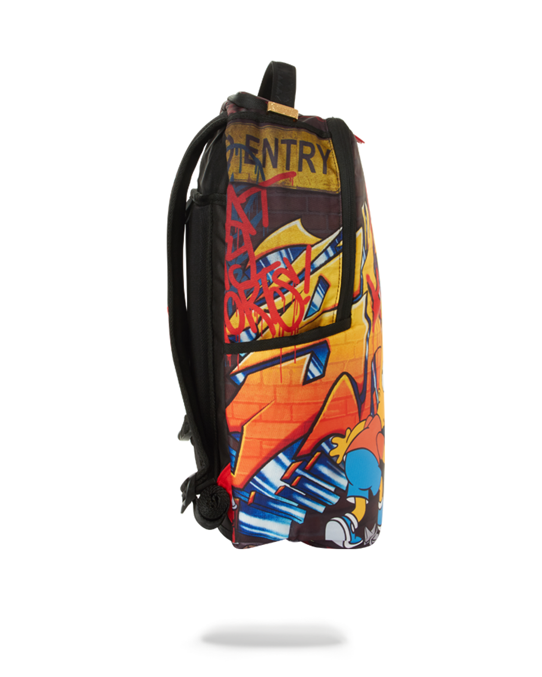 Sprayground bart simpson backpack sale