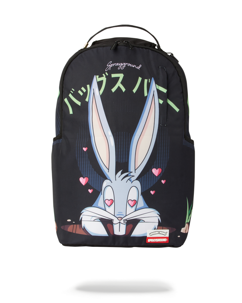 sprayground bugs bunny backpack