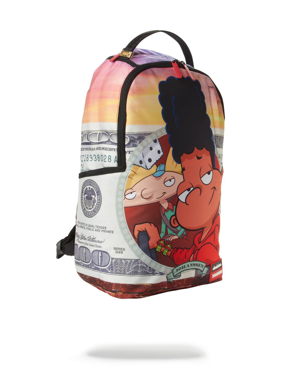 Hey arnold hotsell sprayground backpack