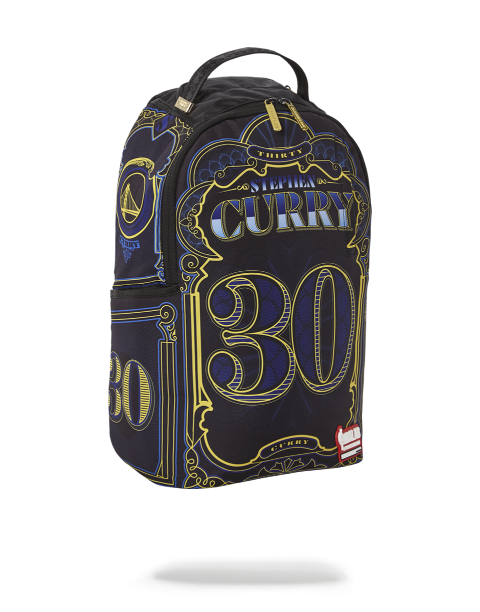 NEW Sprayground NBA Lab Curry Tron Backpack 