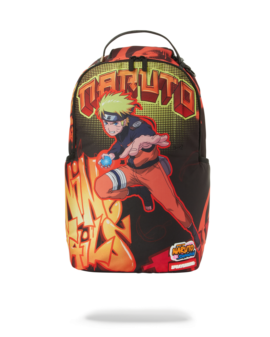 Limited Edition Naruto & Jujutsu Kaisen Sprayground Backpack for