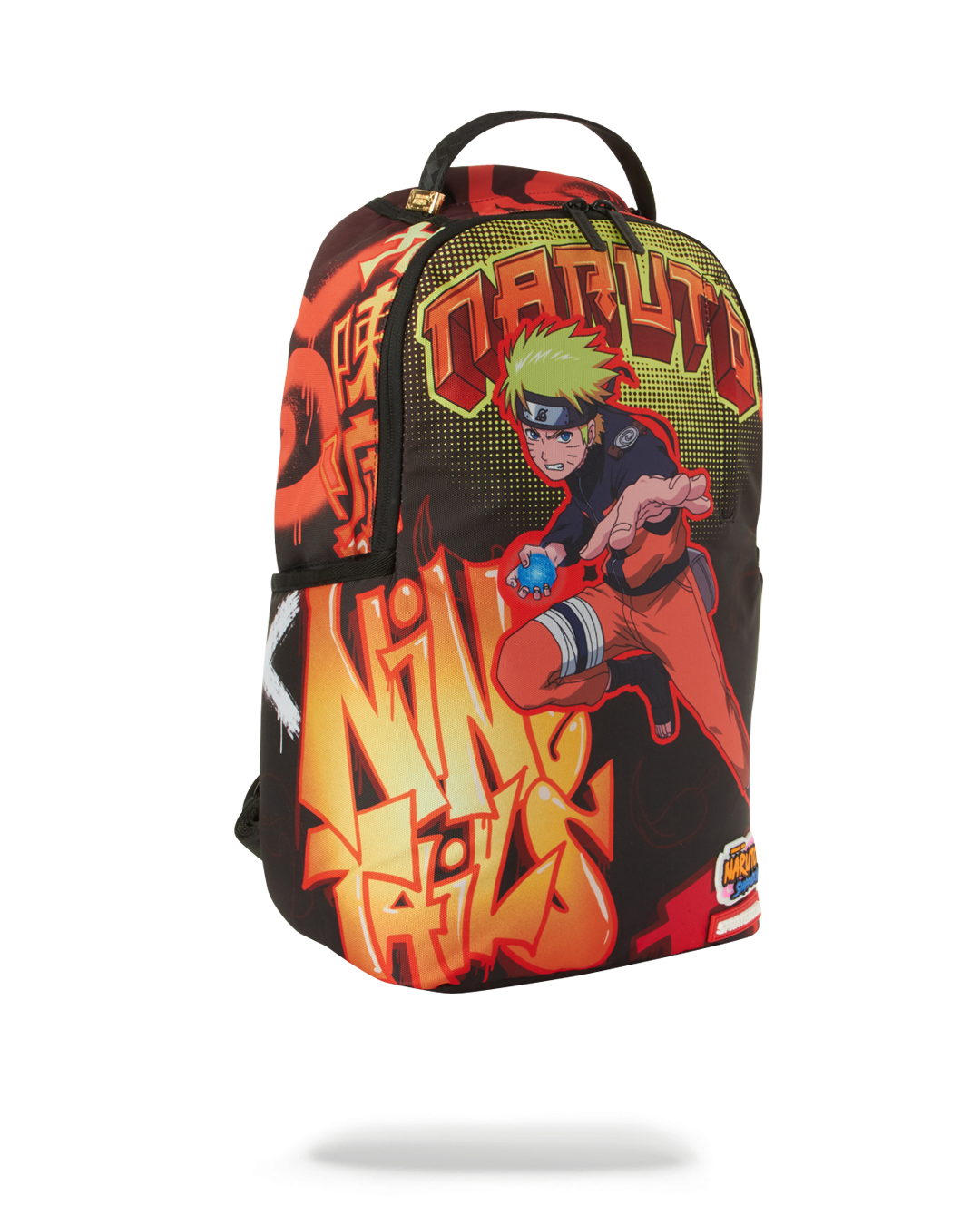 Limited Edition Naruto & Jujutsu Kaisen Sprayground Backpack for