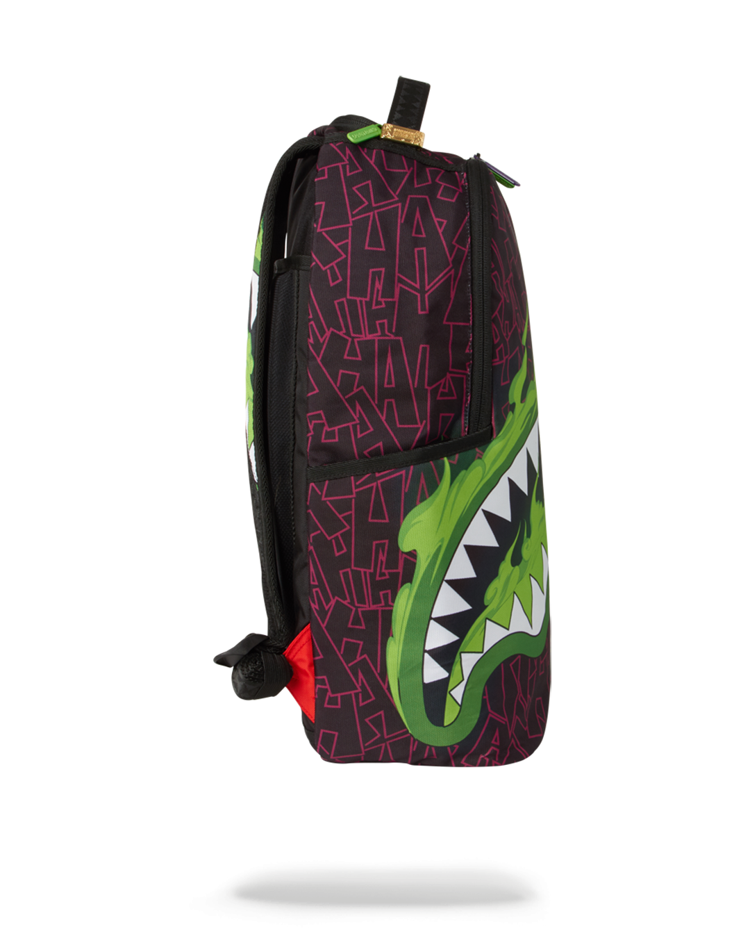 Sprayground Slime Shark Back Pack Backpack