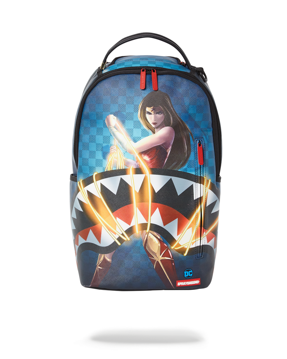 WONDER WOMAN: LASSO SHARK DLXV BACKPACK