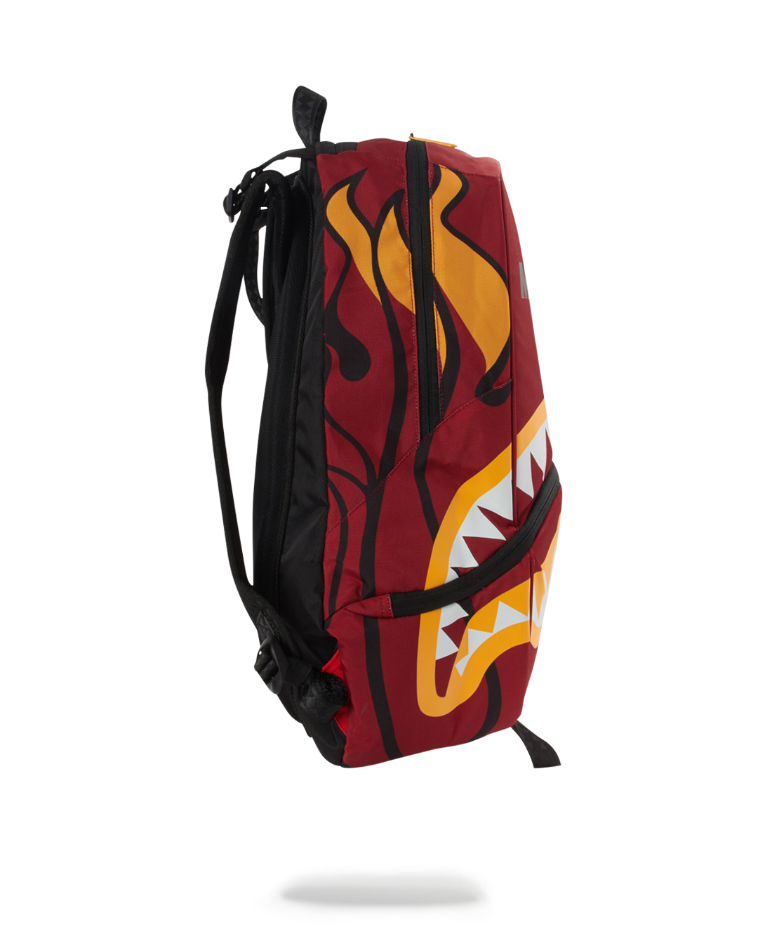 Sprayground NBA LAB Miami Fire Shark Backpack