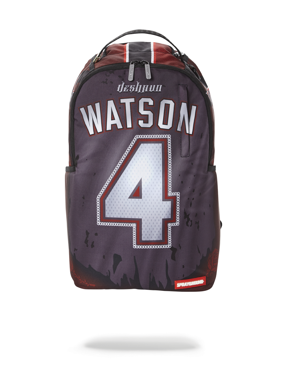 sprayground nba all over logo backpack