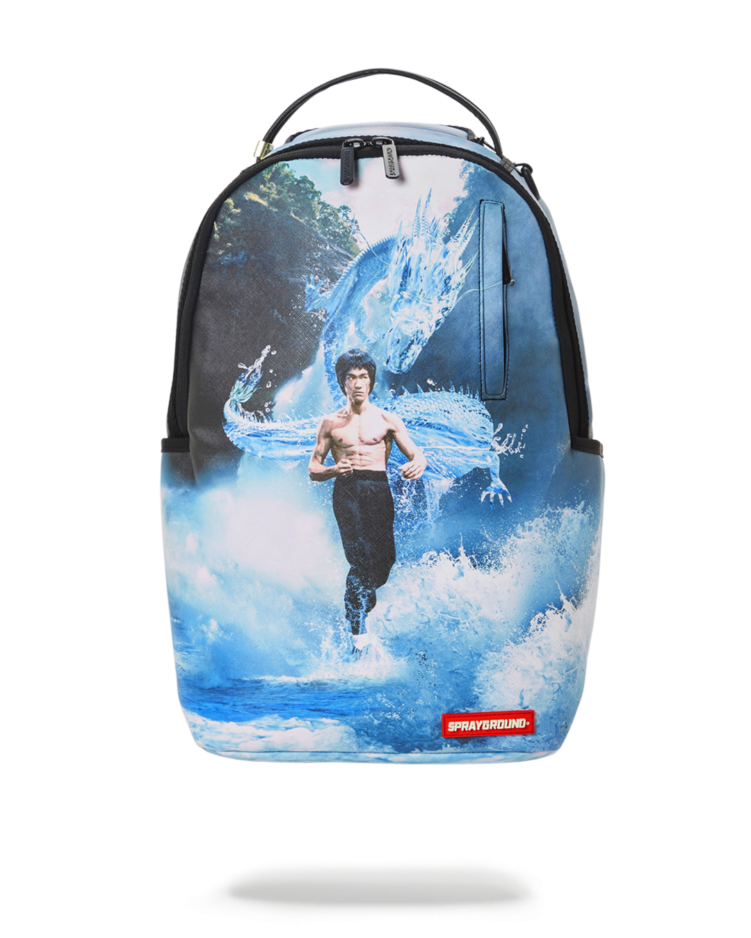 Sprayground The Shark Of Wall Street Backpack in Blue for Men