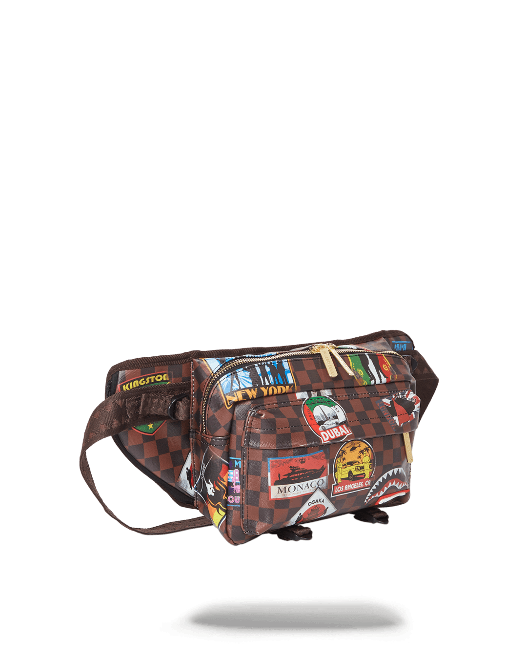 Sprayground Cross-body Bag in Natural