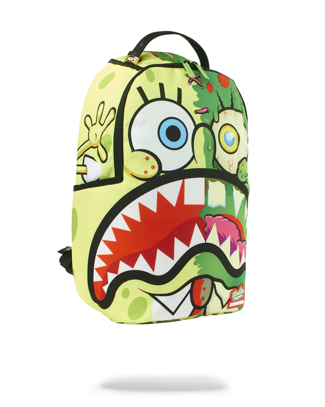 zombie spongebob sprayground backpack｜TikTok Search