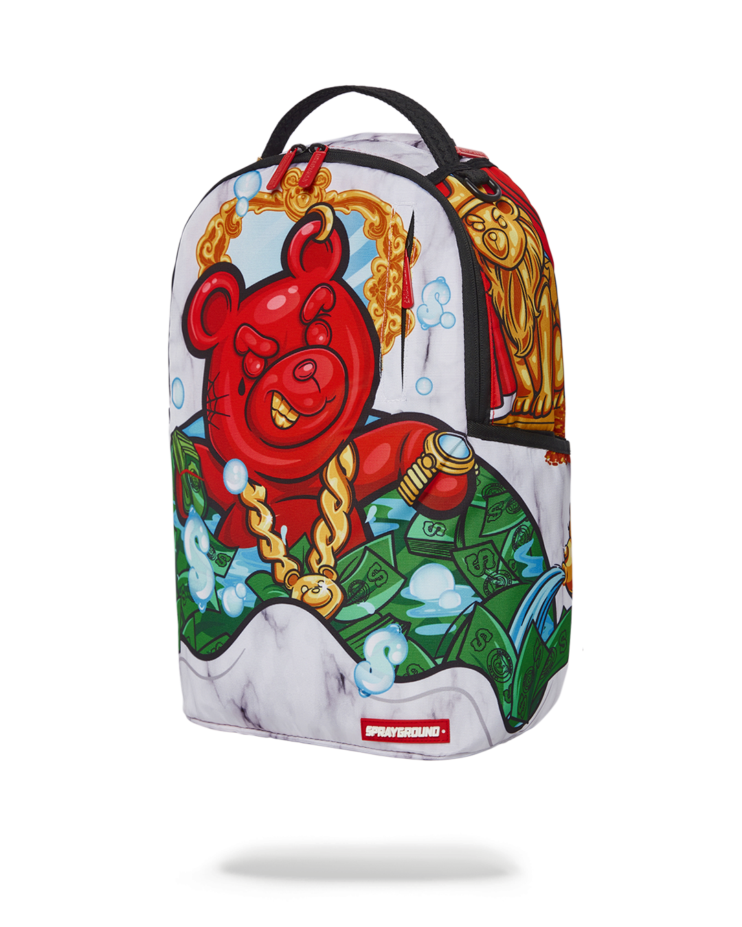 Sprayground Diablo Bear Backpack