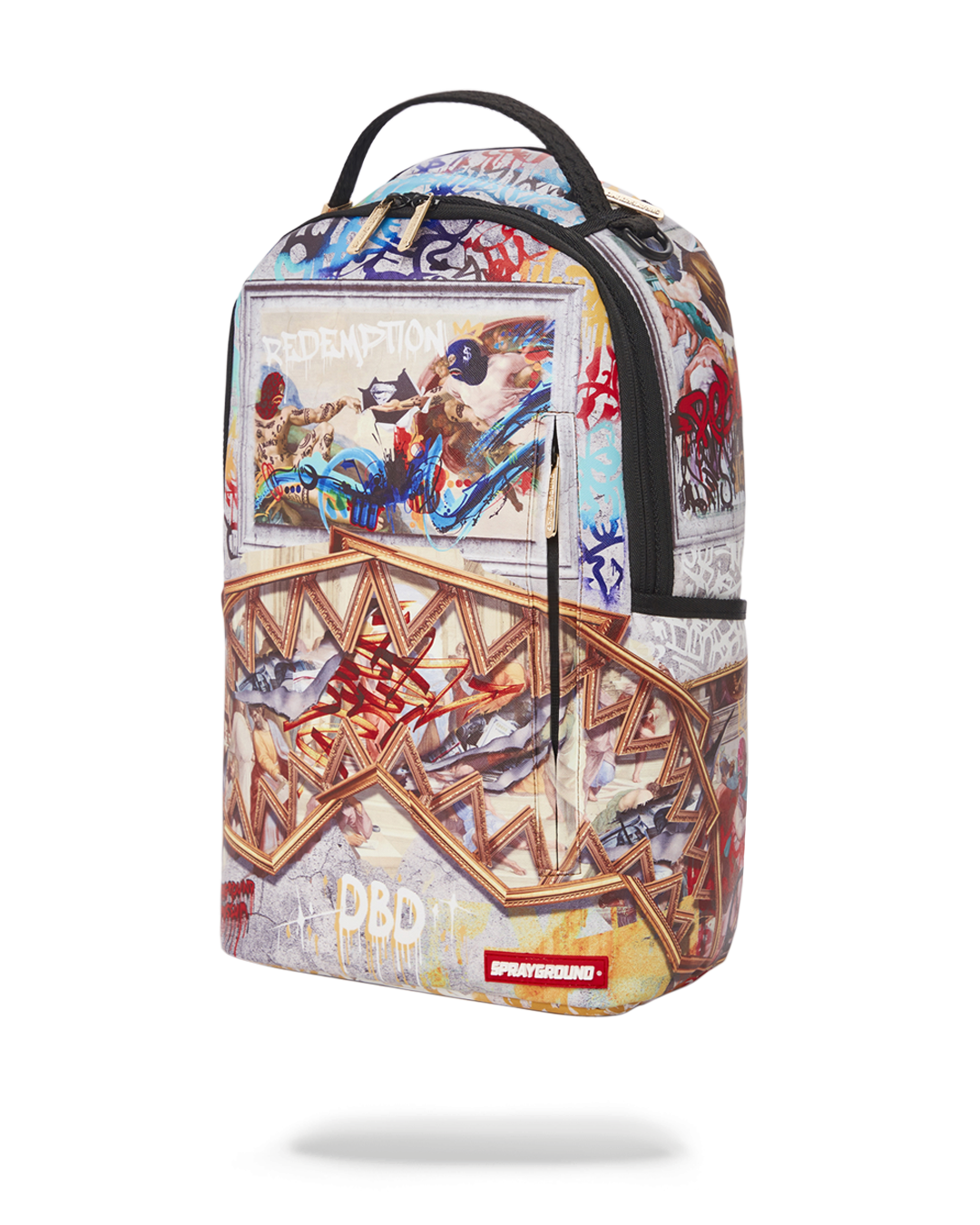 Sprayground Remember Where You Came From Backpack B4165 – I-Max Fashions