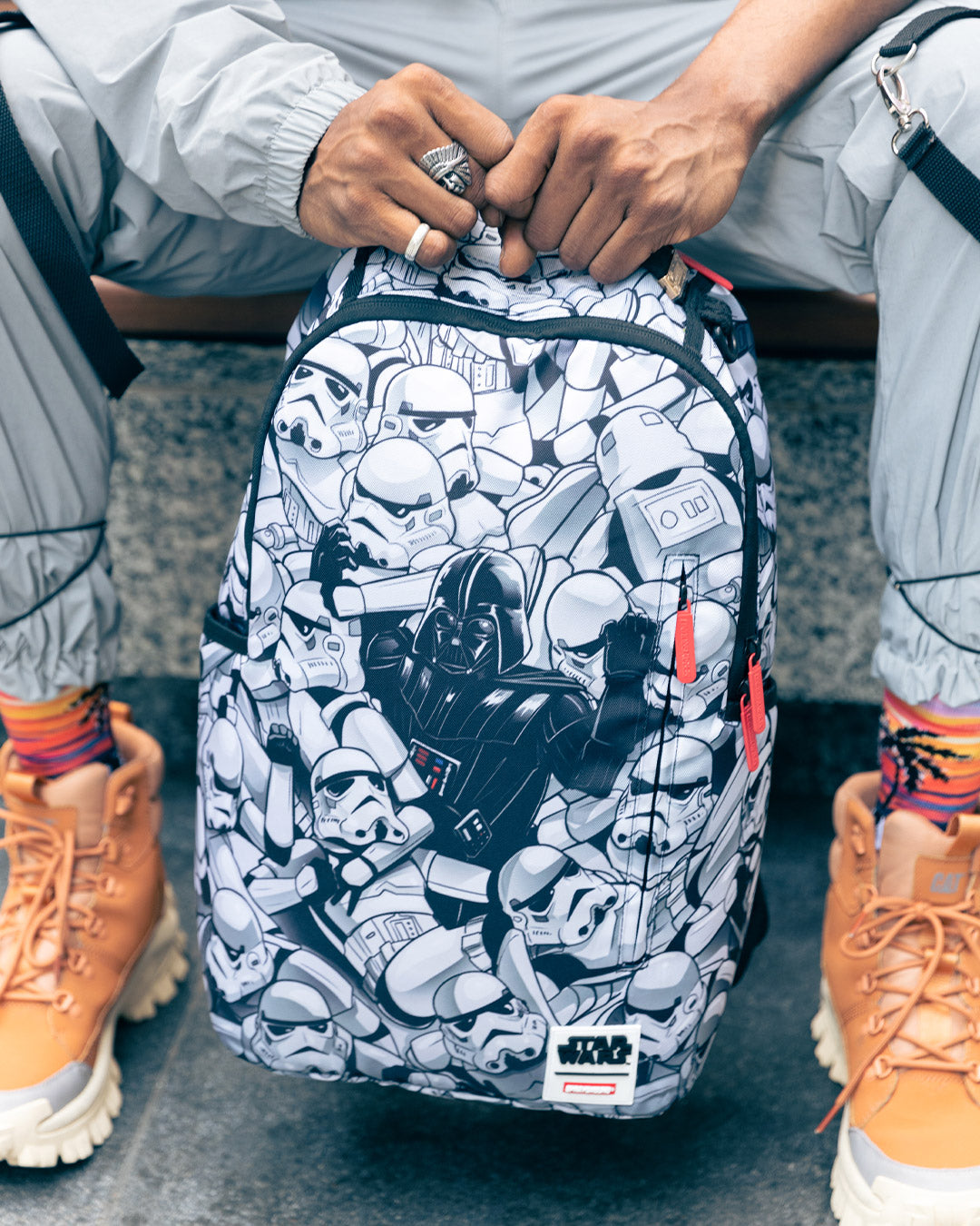 sprayground backpack star wars