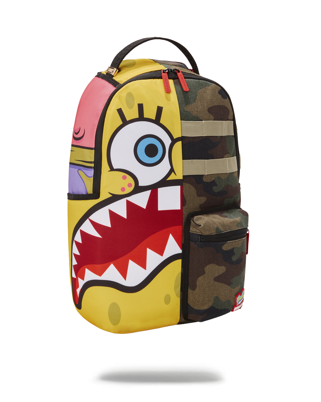 Shop Sprayground SpongeBob Split Backpack 910B3505NSZ multi