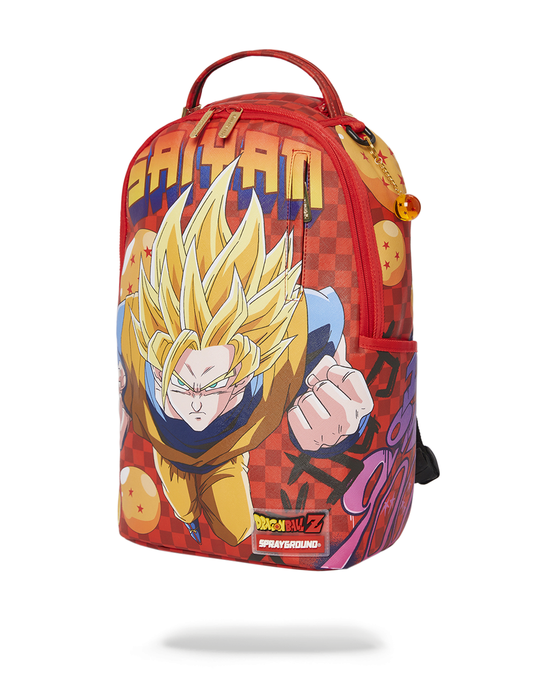 Goku Supper Saiyan 3 Anime Backpack Custom Dragon Ball Character