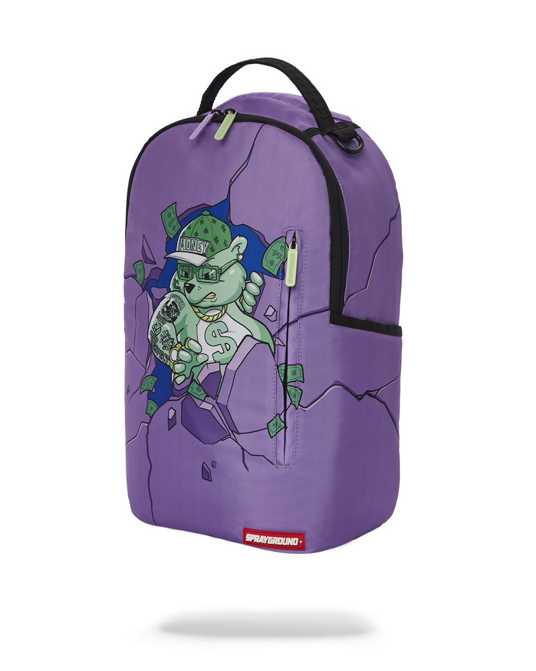 MONEY BEAR BREAKOUT BACKPACK (DLXR)