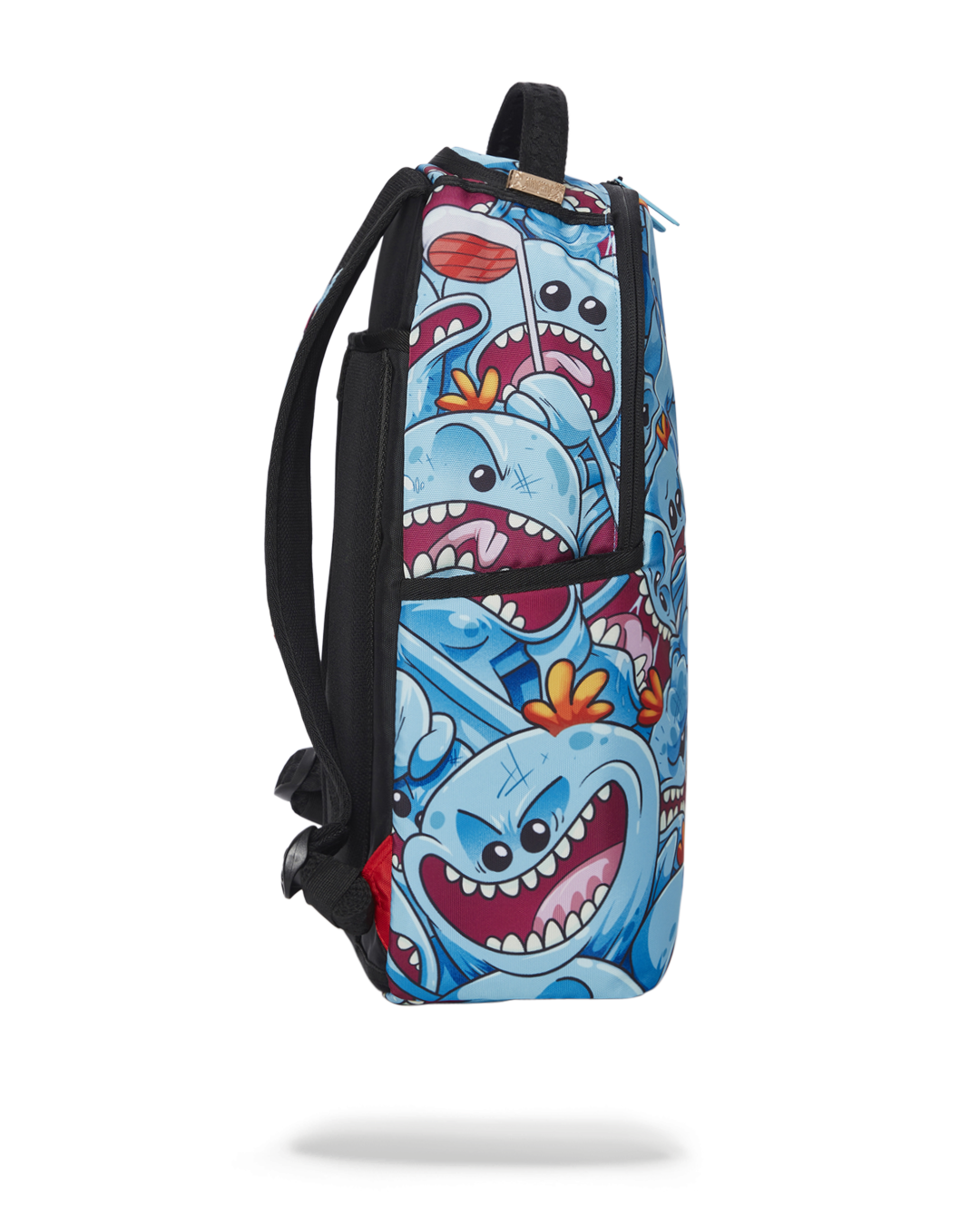 RICK MORTY MESEEKS CRAMMED BACKPACK DLXR