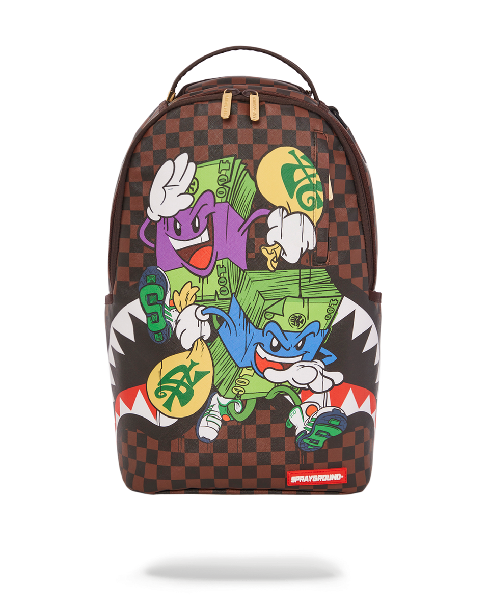 Sprayground - Money Floatin DLXSV Backpack