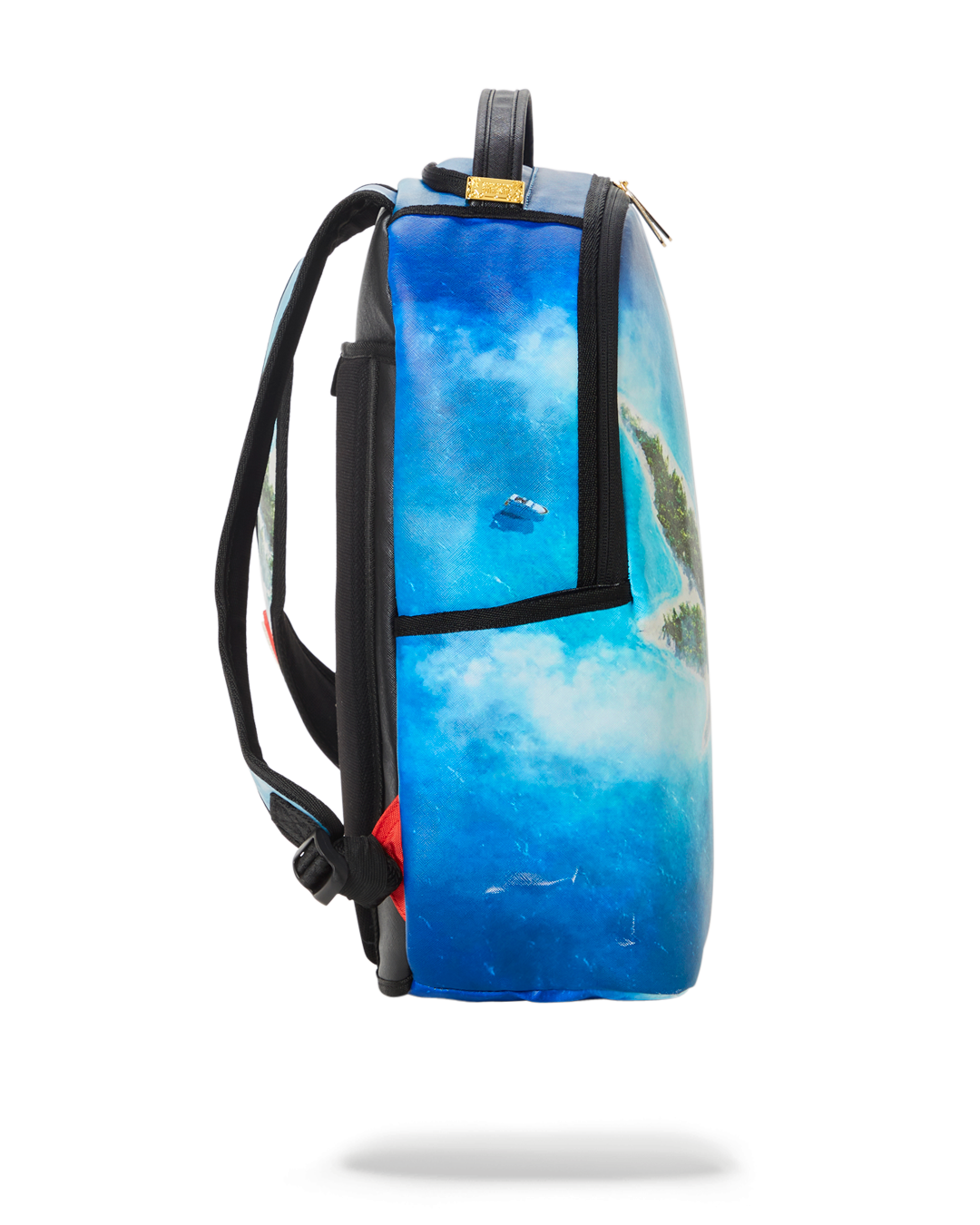 Sprayground Money Island Backpack in Blue for Men