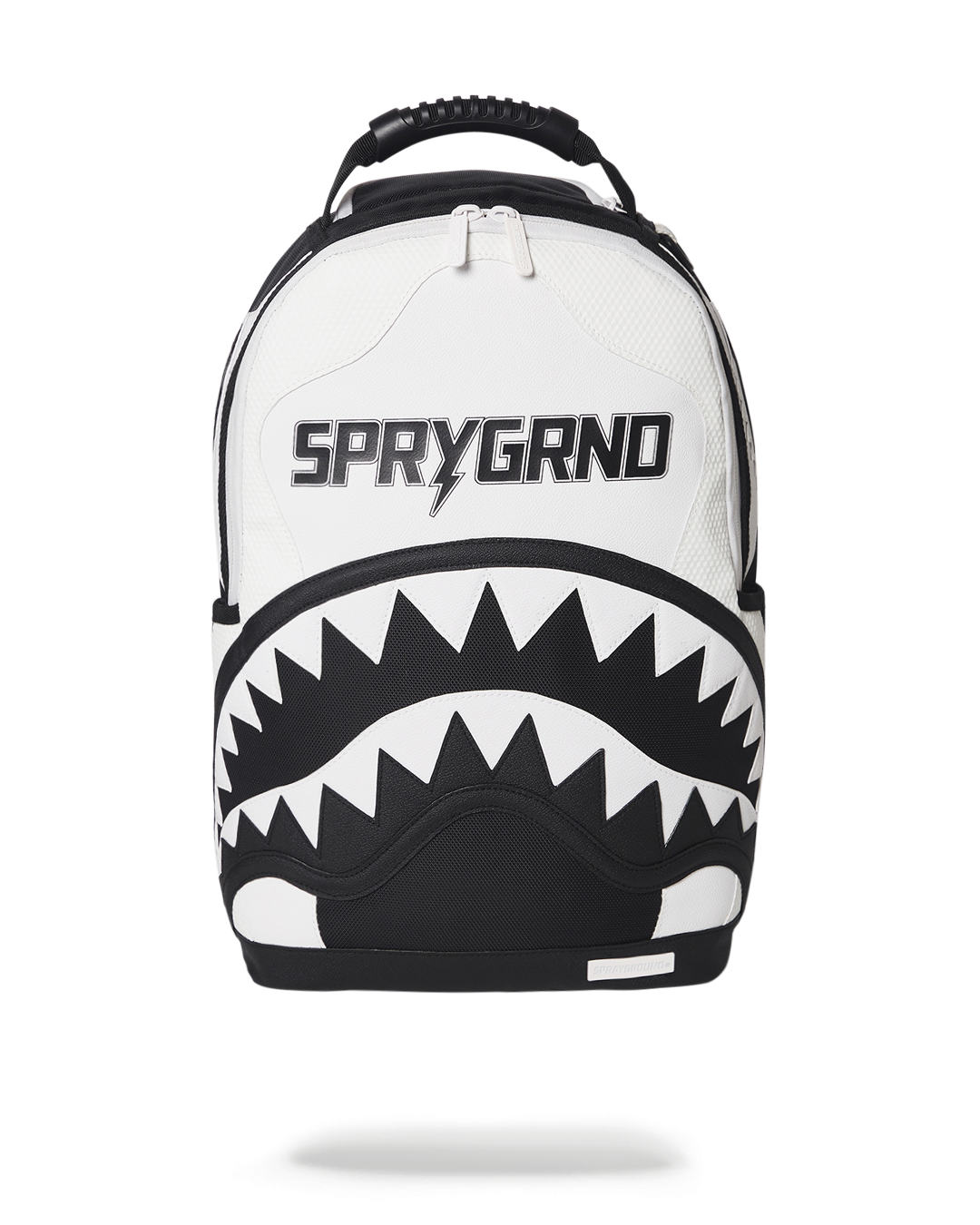 Black and shop white sprayground